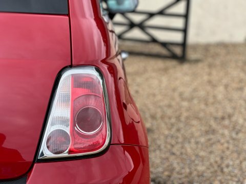 Fiat 500 1.2 Colour Therapy 69 Bhp Blue #12