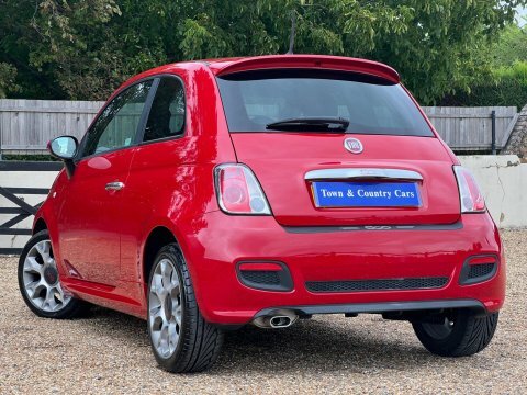 Fiat 500 1.2 S Euro Red #6