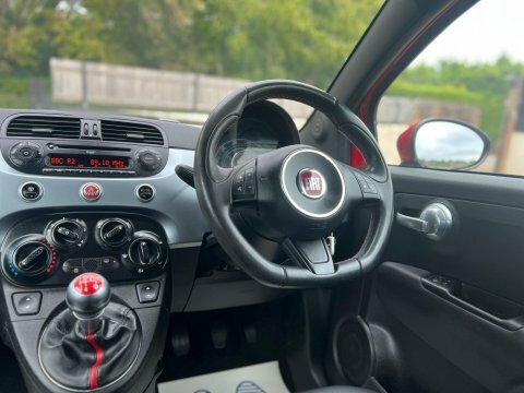Fiat 500 1.2 Colour Therapy 69 Bhp Blue #25