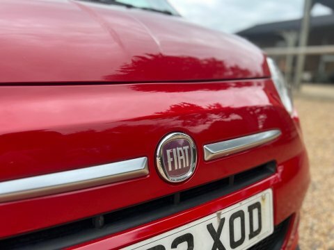 Fiat 500 1.2 Colour Therapy 69 Bhp Blue #13