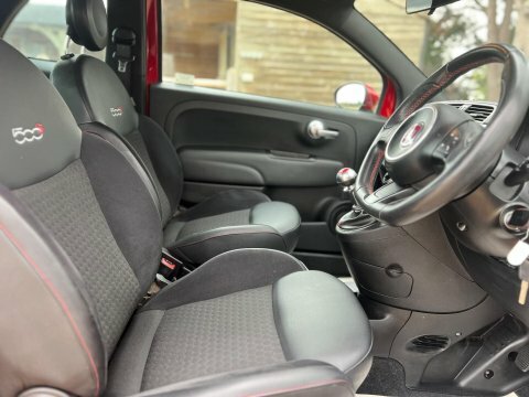 Fiat 500 1.2 Colour Therapy 69 Bhp Blue #20
