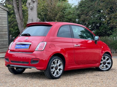 Fiat 500 1.2 S Euro Red #4
