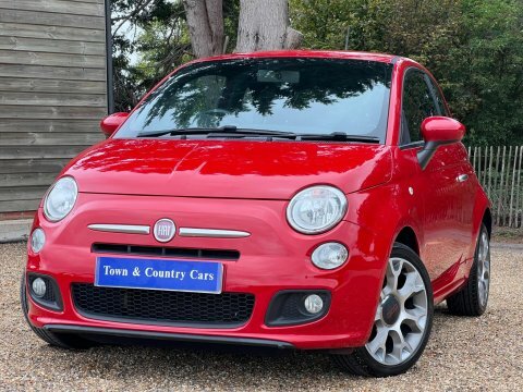 Fiat 500 1.2 Colour Therapy 69 Bhp Blue #10
