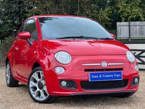 Fiat 500 1.2 S Euro Red