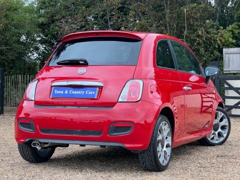 Fiat 500 1.2 S Euro Red #5