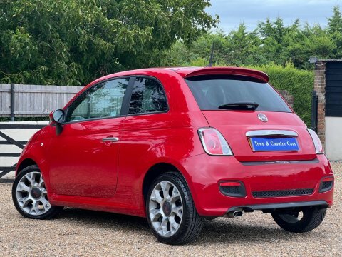 Fiat 500 1.2 Colour Therapy 69 Bhp Blue #7