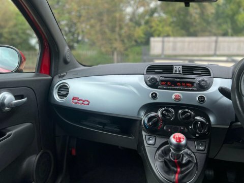 Fiat 500 1.2 Colour Therapy 69 Bhp Blue #24