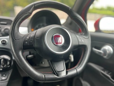 Fiat 500 1.2 Colour Therapy 69 Bhp Blue #26