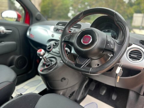 Fiat 500 1.2 Colour Therapy 69 Bhp Blue #19