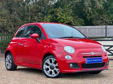 Fiat 500 1.2 S Euro Red #2