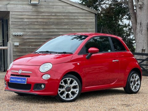Fiat 500 1.2 Colour Therapy 69 Bhp Blue #8