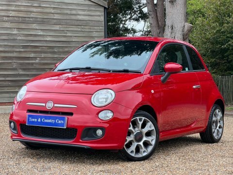 Fiat 500 1.2 Colour Therapy 69 Bhp Blue #9
