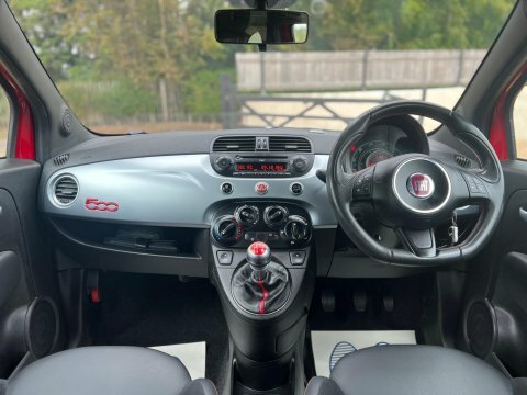 Fiat 500 1.2 Colour Therapy 69 Bhp Blue #28