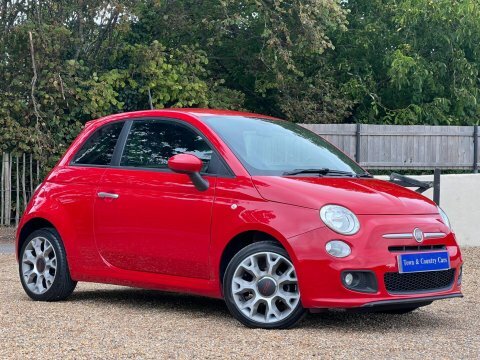 Fiat 500 1.2 S Euro Red #3