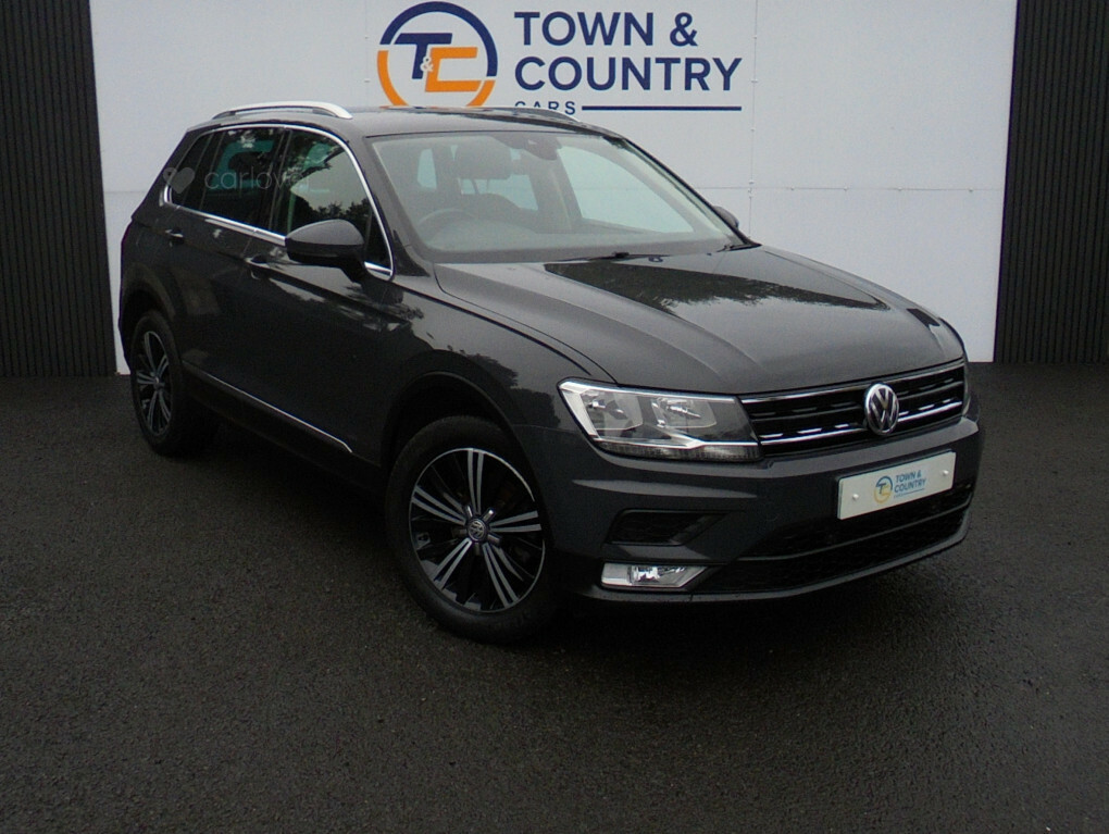 Volkswagen Tiguan Se Tdi Bluemotion Technology 