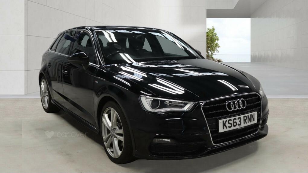 Audi A3 Sportback S Line Tdi