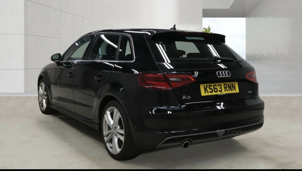 Audi A3 Sportback S Line Tdi #2