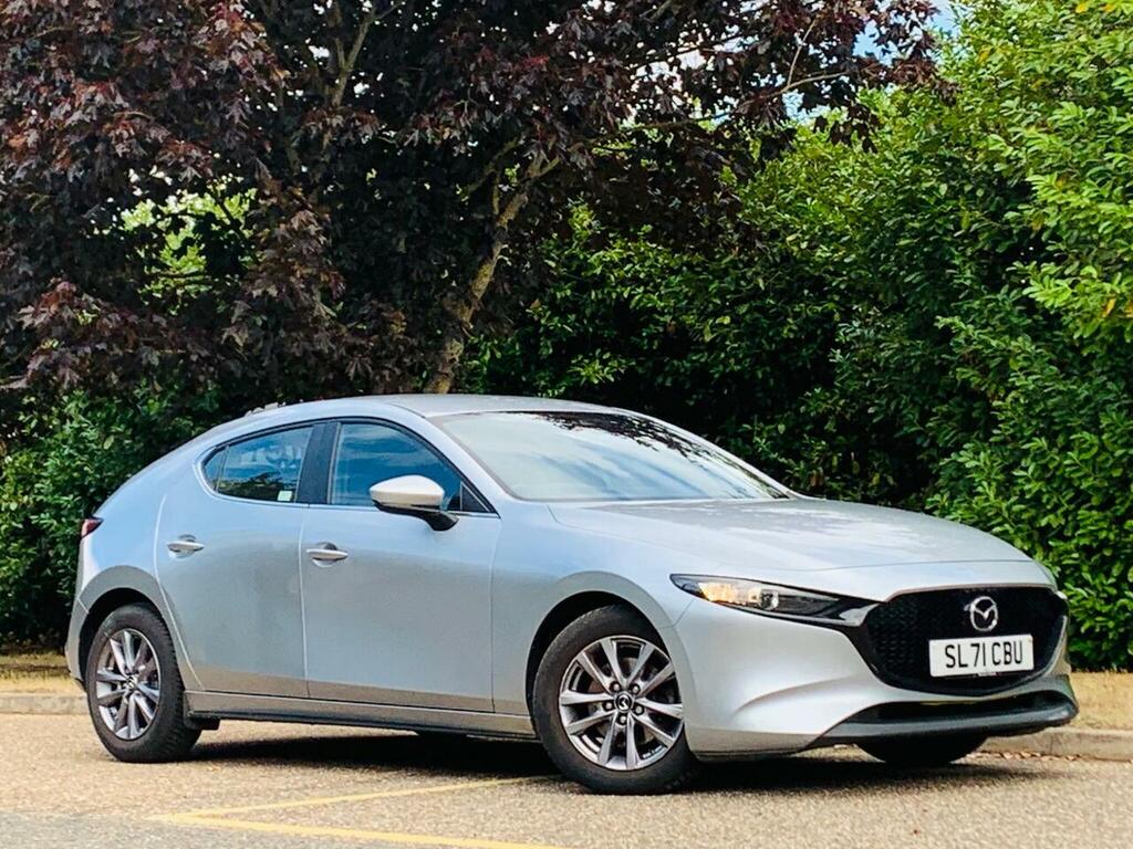 Mazda 3 2.0 E-skyactiv-g Mhev Se-l Euro 6 Ss Silver