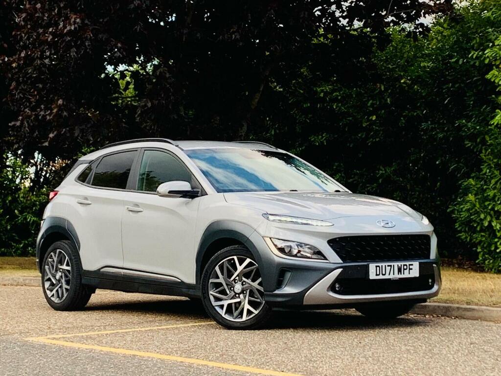 Hyundai Kona 1.6 H-gdi Premium Dct Euro 6 Ss Grey