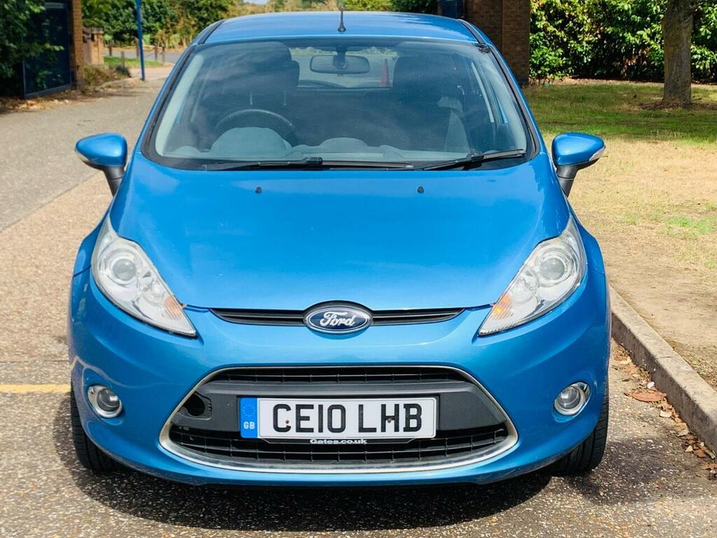 Ford Fiesta 1.25 Zetec CE10LHB Blue #2