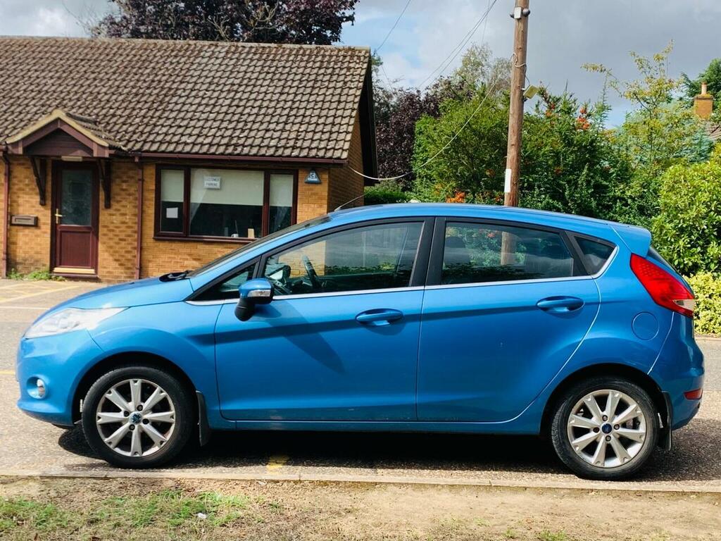 Ford Fiesta 1.25 Zetec CE10LHB Blue #3