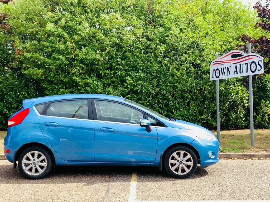 Ford Fiesta 1.25 Zetec CE10LHB Blue #6