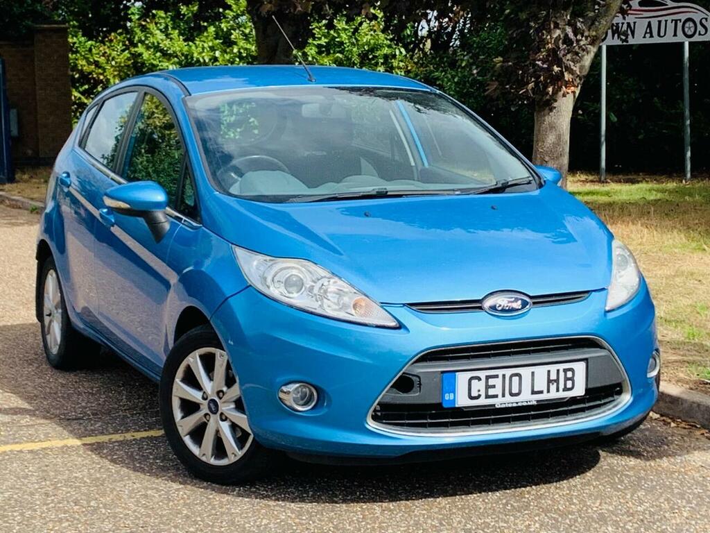 Ford Fiesta 1.25 Zetec CE10LHB Blue #4