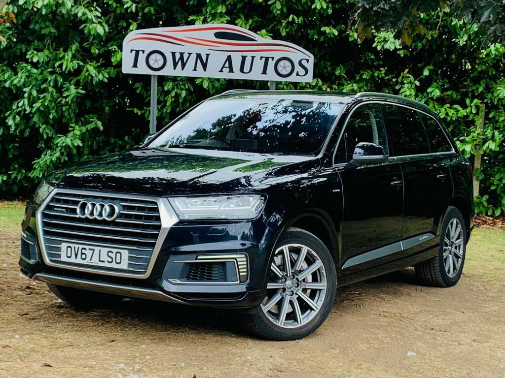 Audi Q7 3.0 Tdi V6 E-tron Tiptronic Quattro Euro 6 Ss 5 Blue #3