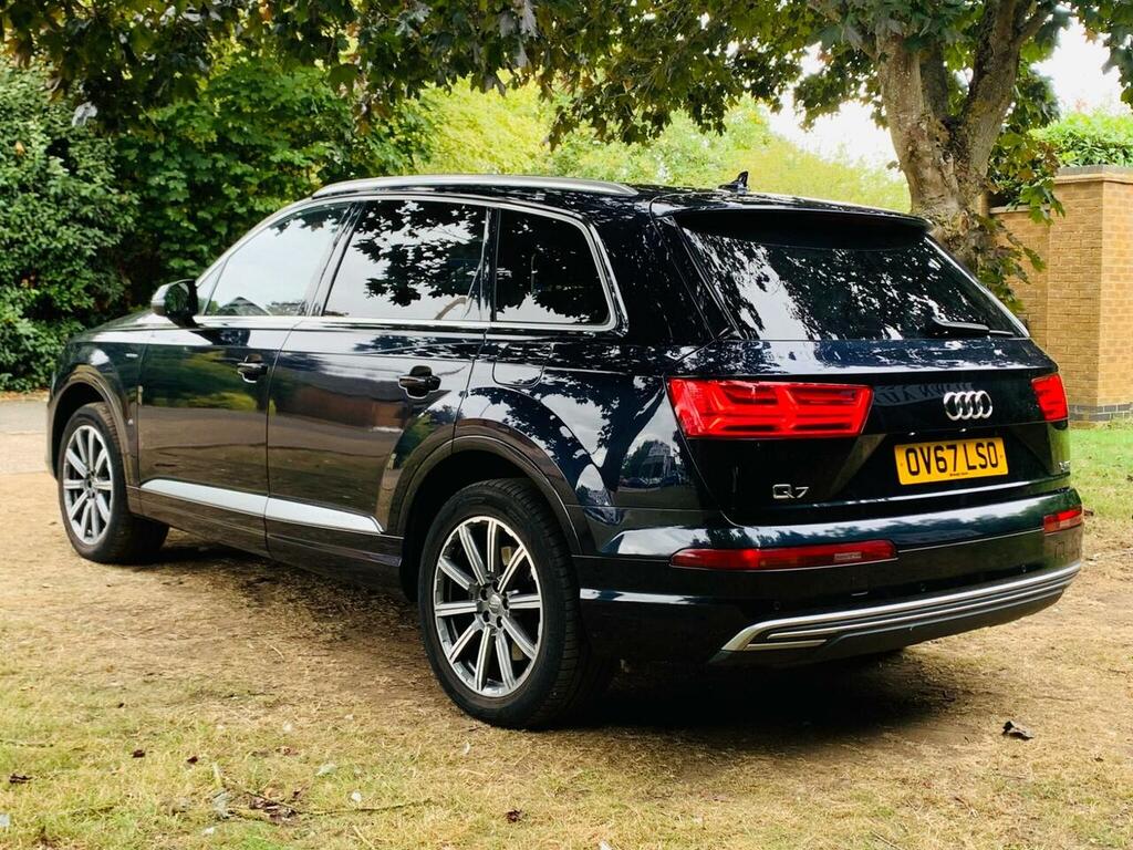 Audi Q7 3.0 Tdi V6 E-tron Tiptronic Quattro Euro 6 Ss 5 Blue #4