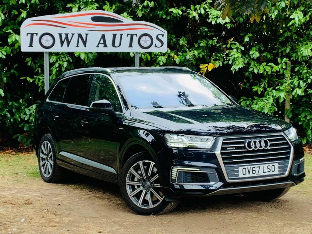 Audi Q7 3.0 Tdi V6 E-tron Tiptronic Quattro Euro 6 Ss 5 Blue #6