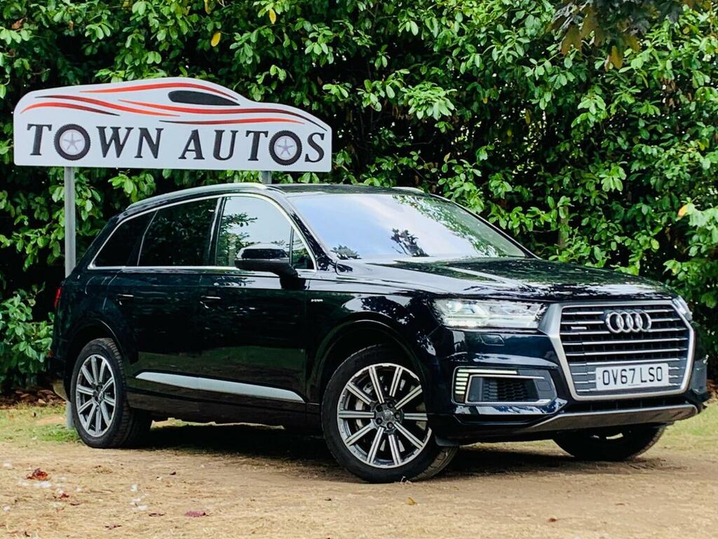 Audi Q7 3.0 Tdi V6 E-tron Tiptronic Quattro Euro 6 Ss 5 Blue #5