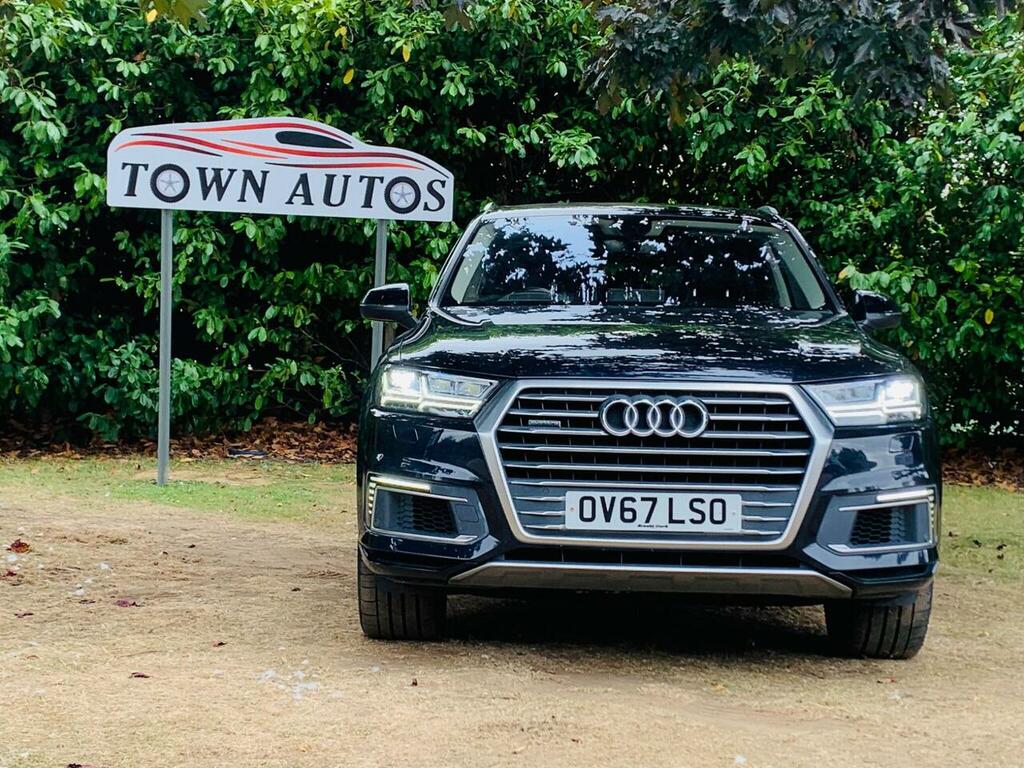 Audi Q7 3.0 Tdi V6 E-tron Tiptronic Quattro Euro 6 Ss 5 Blue #2