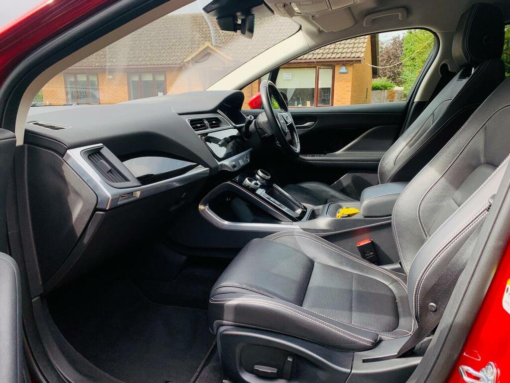 Jaguar I-Pace 400 90Kwh Se Suv 4Wd 400 Ps Blue #33