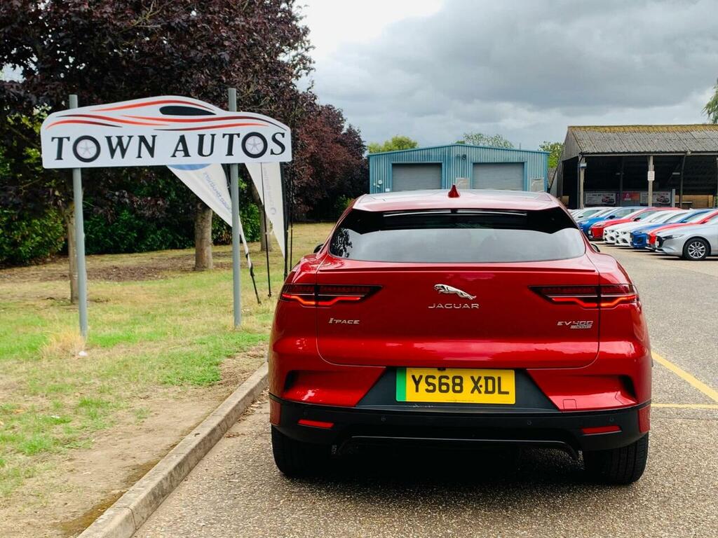 Jaguar I-Pace 400 90Kwh Se Suv 4Wd 400 Ps Blue #7