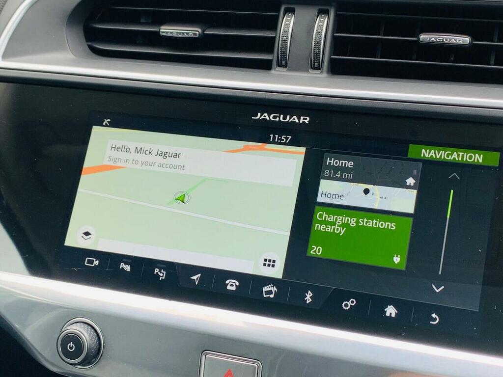 Jaguar I-Pace 400 90Kwh Se Suv 4Wd 400 Ps Blue #23