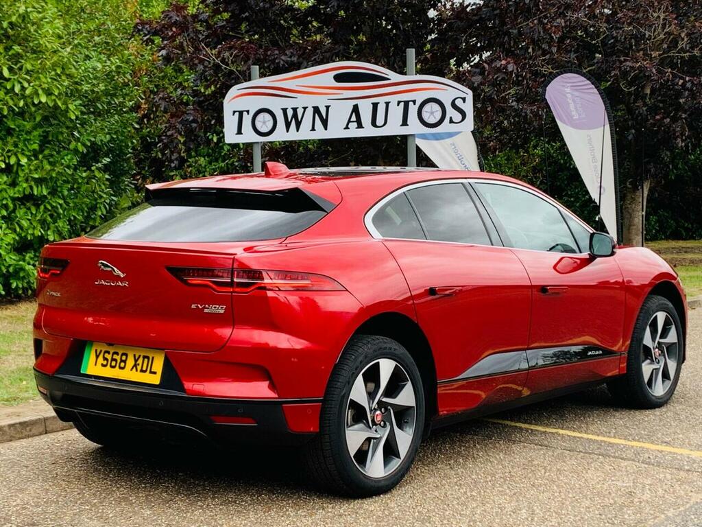 Jaguar I-Pace 400 90Kwh Se Suv 4Wd 400 Ps Blue #9