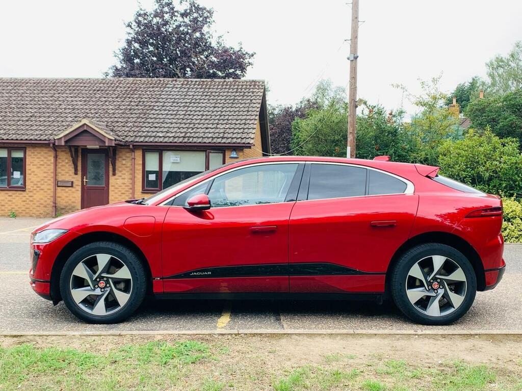 Jaguar I-Pace 400 90Kwh Se Suv 4Wd 400 Ps Blue #5