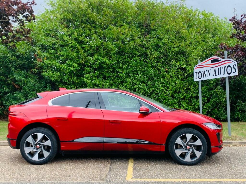 Jaguar I-Pace 400 90Kwh Se Suv 4Wd 400 Ps Blue #8