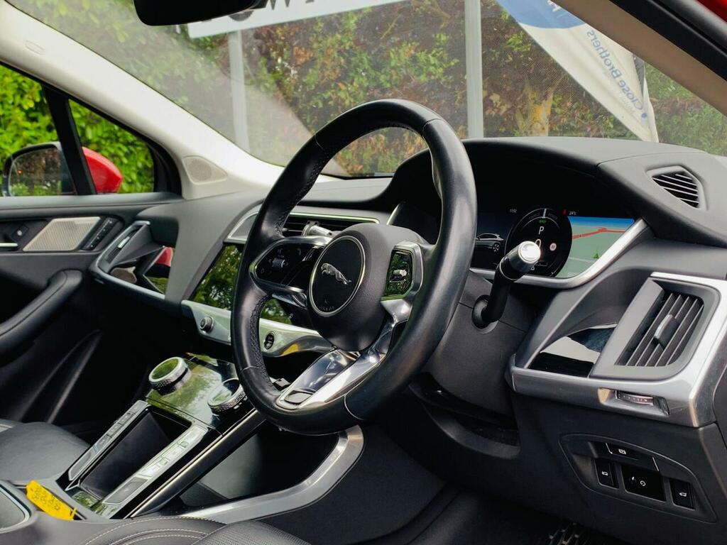 Jaguar I-Pace 400 90Kwh Se Suv 4Wd 400 Ps Blue #12