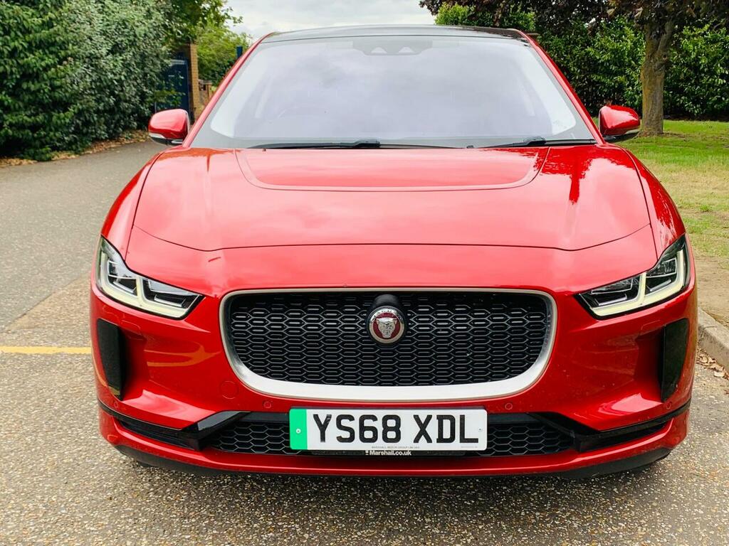 Jaguar I-Pace 400 90Kwh Se Suv 4Wd 400 Ps Blue #2