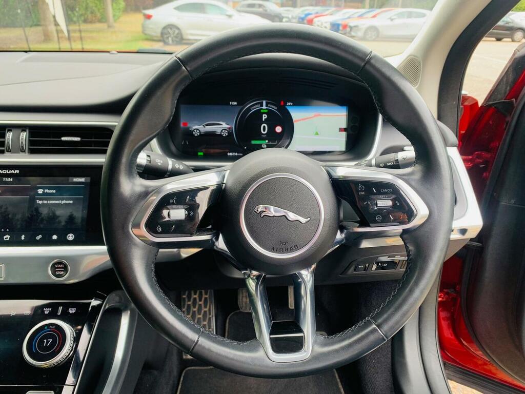 Jaguar I-Pace 400 90Kwh Se Suv 4Wd 400 Ps Blue #32