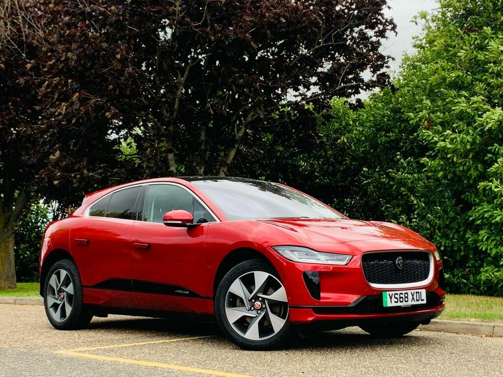 Jaguar I-Pace 400 90Kwh Se Suv 4Wd 400 Ps Blue #3
