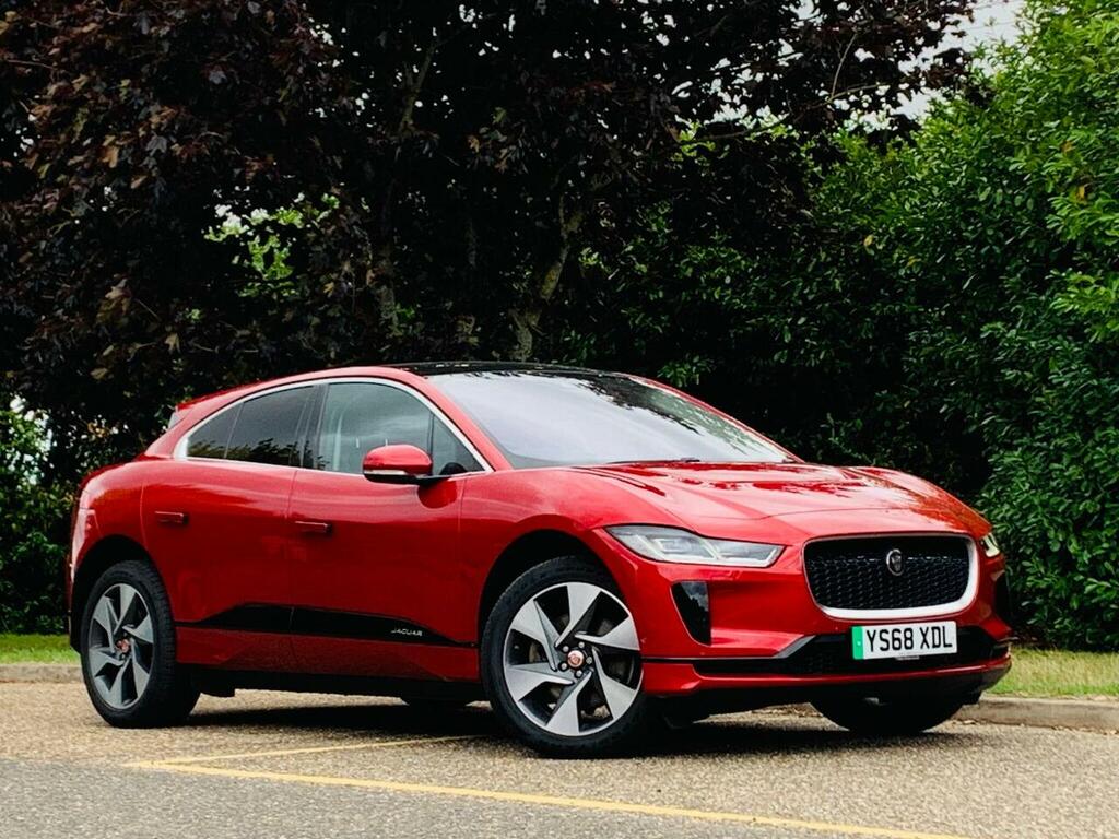 Jaguar I-Pace 400 90Kwh Se Suv 4Wd 400 Ps Blue #1