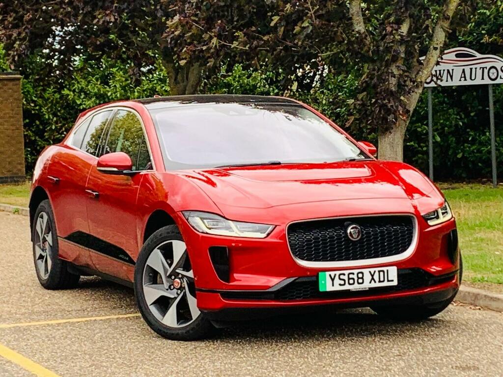 Jaguar I-Pace 400 90Kwh Se Suv 4Wd 400 Ps Blue #6
