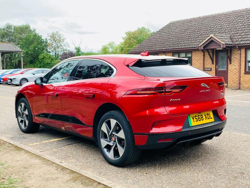 Jaguar I-Pace 400 90Kwh Se Suv 4Wd 400 Ps Blue #4