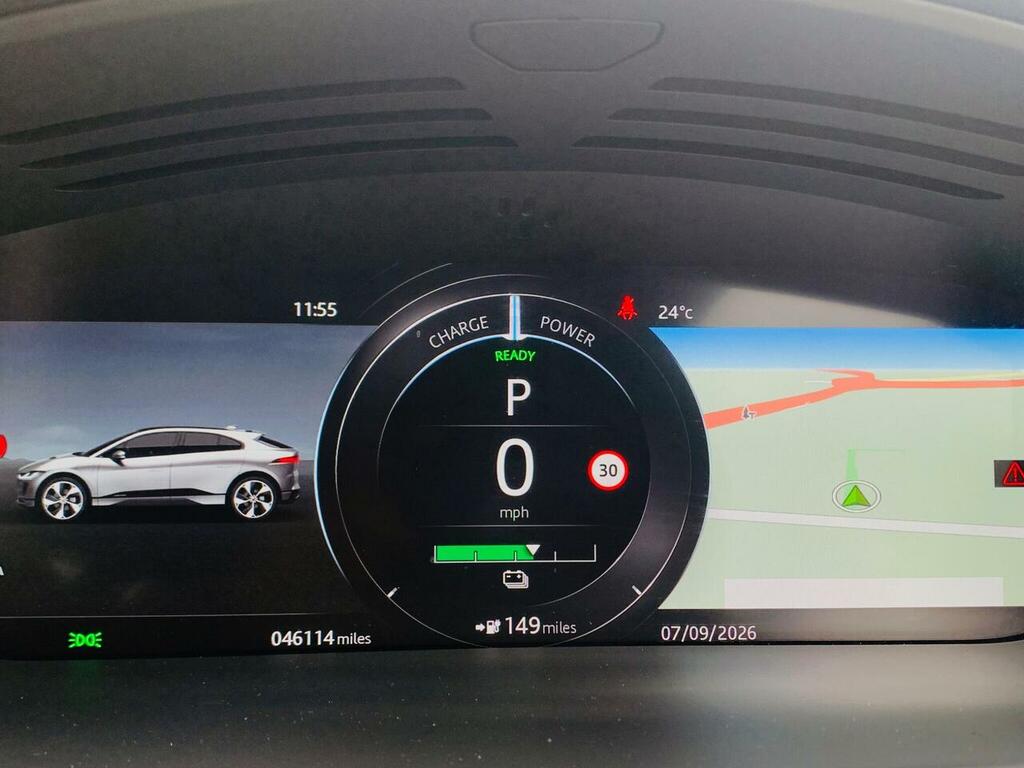 Jaguar I-Pace 400 90Kwh Se Suv 4Wd 400 Ps Blue #30