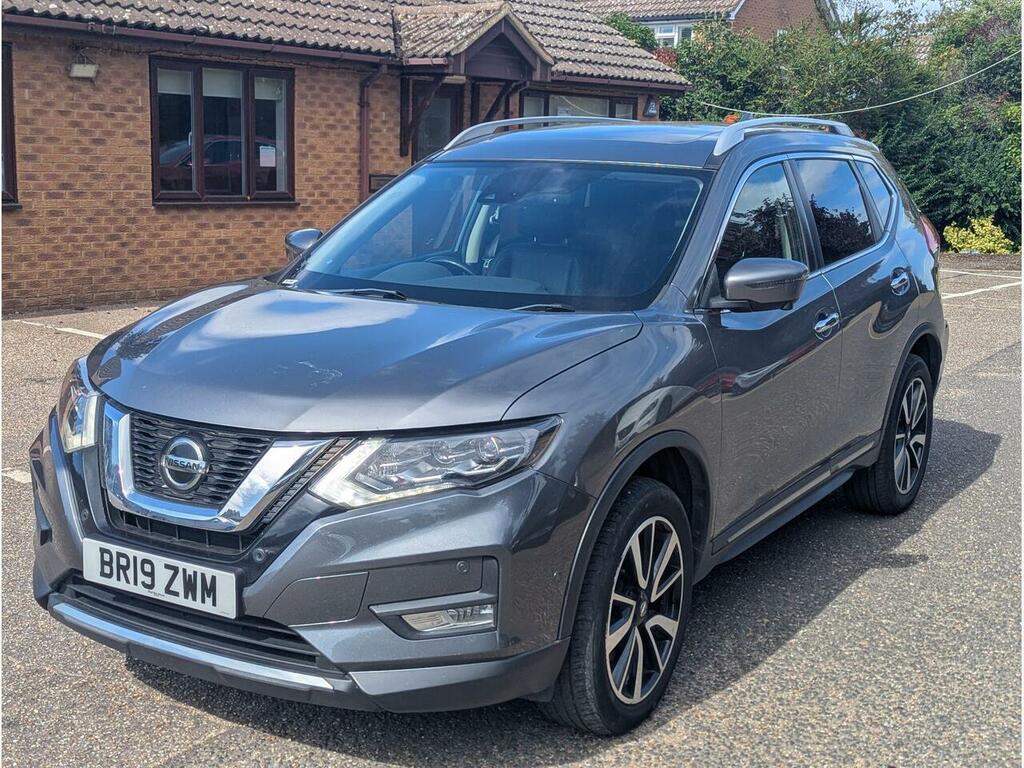 Nissan X-Trail 1.7 Dci Tekna Cvt Euro 6 Ss Grey #4