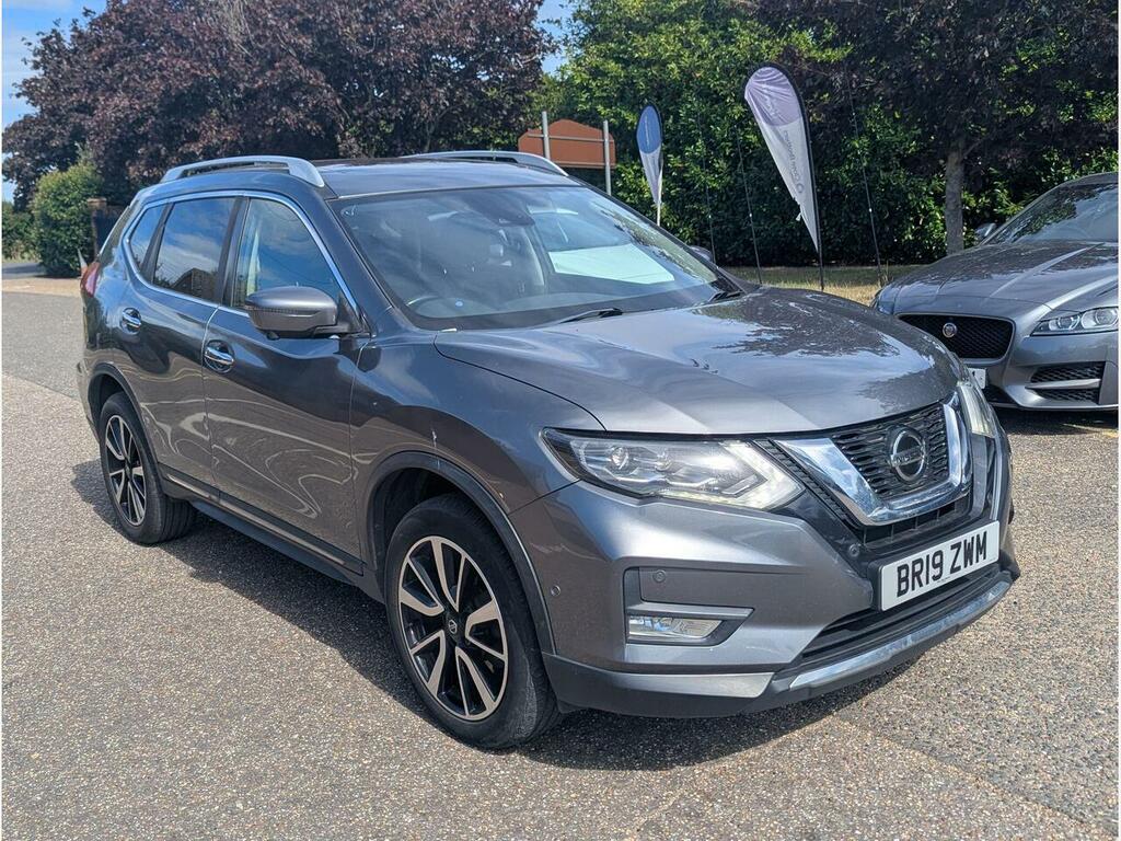 Nissan X-Trail 1.7 Dci Tekna Cvt Euro 6 Ss Grey