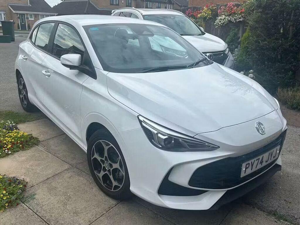 MG MG3 1.5 Hybrid Se Euro 6 Ss White
