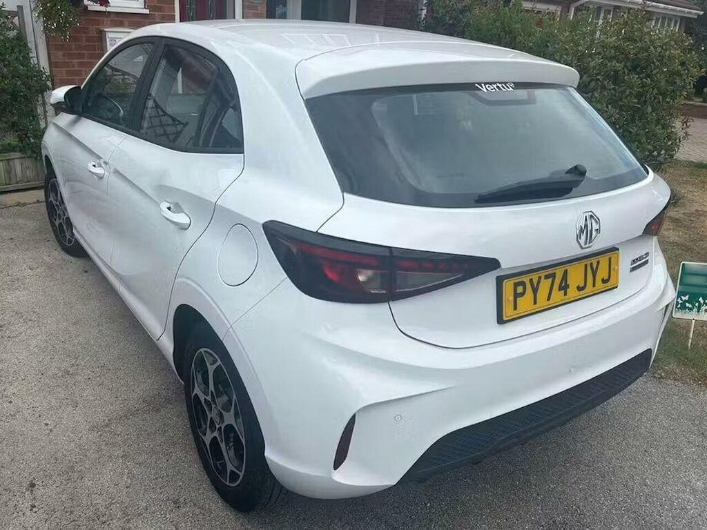 MG MG3 1.5 Hybrid Se Euro 6 Ss White #4